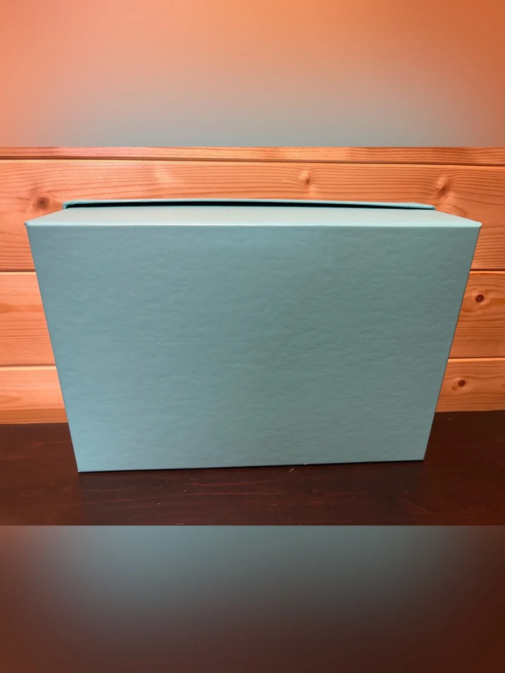 Tiffany & Co box with ribbon